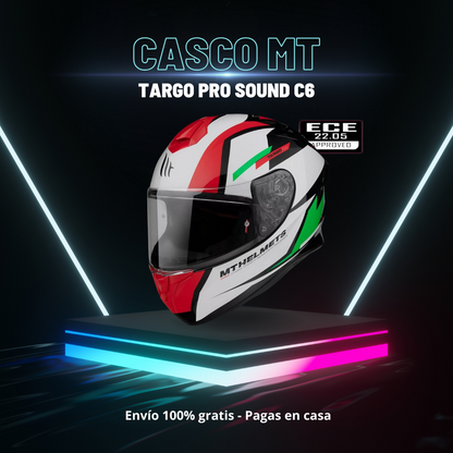 CASCO MT CERTIFICADO ECE 2205 3 Estrellas Sharp