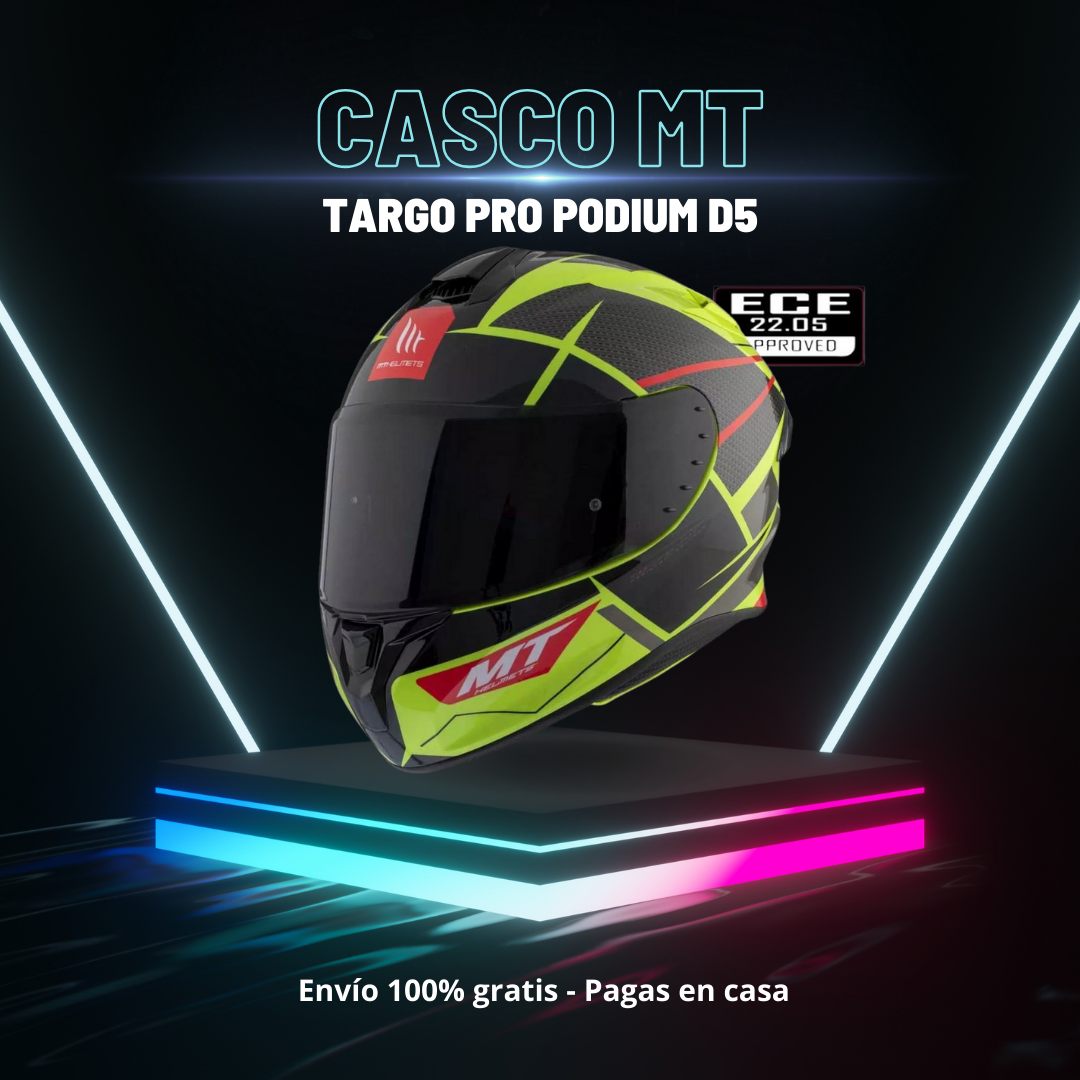 CASCO MT CERTIFICADO ECE 2205 3 Estrellas Sharp