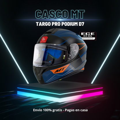 CASCO MT CERTIFICADO ECE 2205 3 Estrellas Sharp