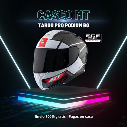 CASCO MT CERTIFICADO ECE 2205 3 Estrellas Sharp