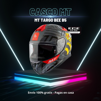 CASCO MT CERTIFICADO ECE 2205 3 Estrellas Sharp