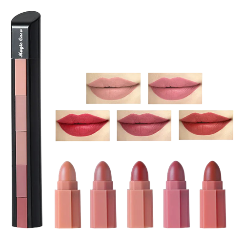 LABIAL 5 EN 1 RED Y NUDE