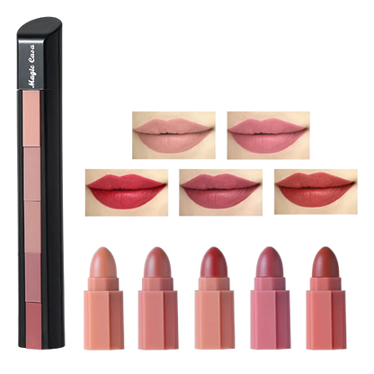 LABIAL 5 EN 1 RED Y NUDE