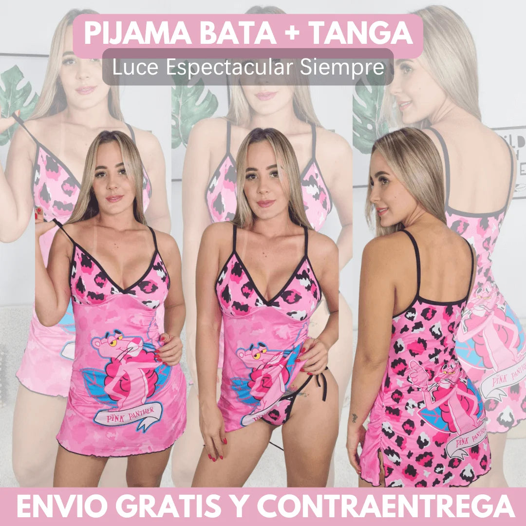 Pijama Bata Tanga Talla Unica