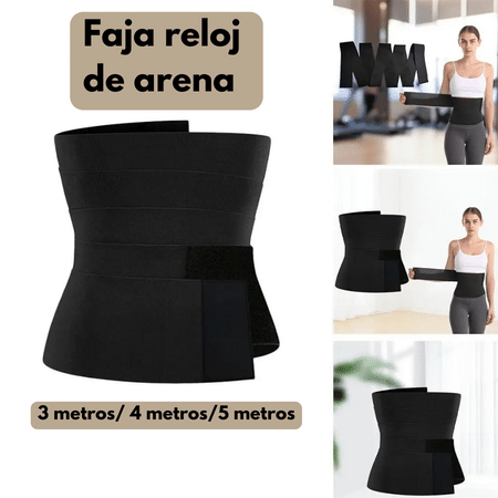 FAJA RELOJ DE ARENA