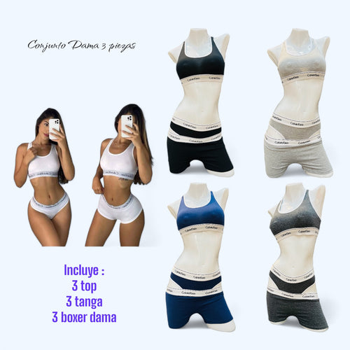 CONJUNTO DAMA PACK 3