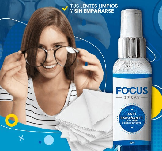 LIQUIDO PARA LIMPIEZA DE GAFAS