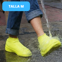 Protector de zapatos para lluvia Talla M