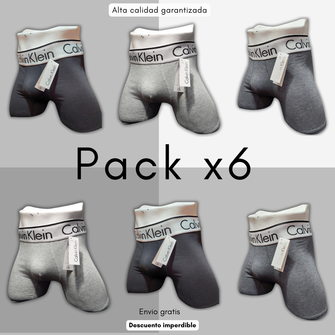 BOXER CALVIN KLEIN X6