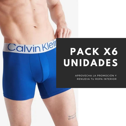 BOXER CALVIN KLEIN X6