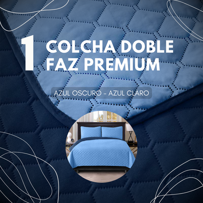 Colcha Doble Faz Premium