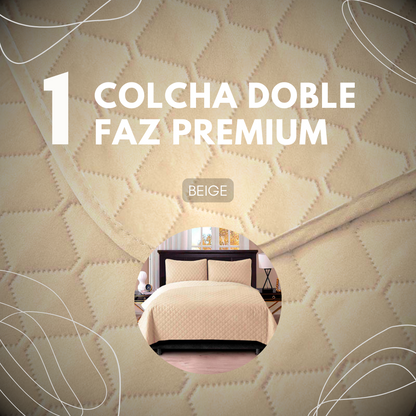 Colcha Doble Faz Premium