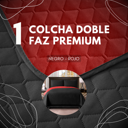 Colcha Doble Faz Premium