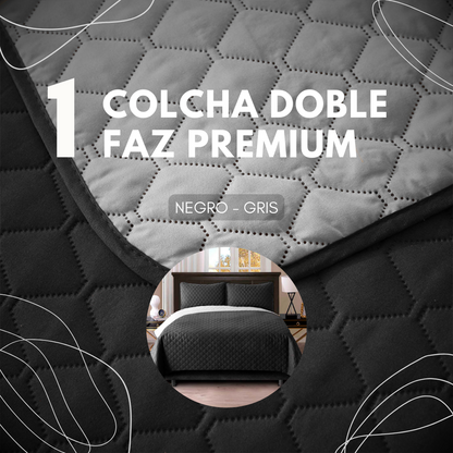 Colcha Doble Faz Premium