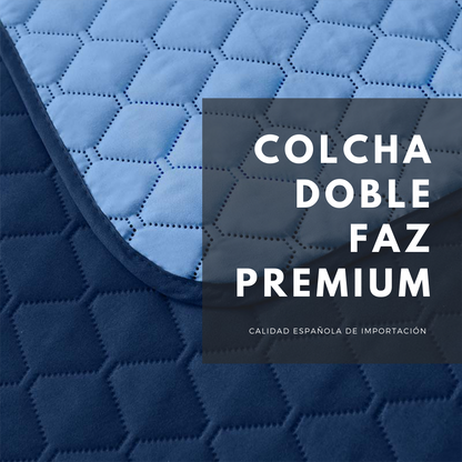 Colcha Doble Faz Premium