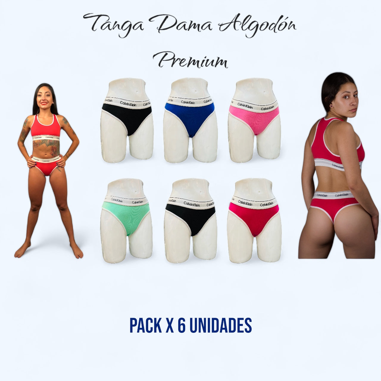 Tangas Dama X6