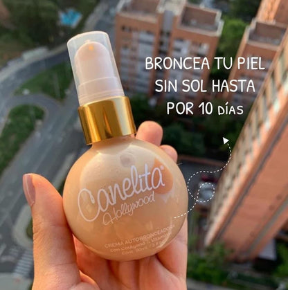 Autobronceador Canelita Natural