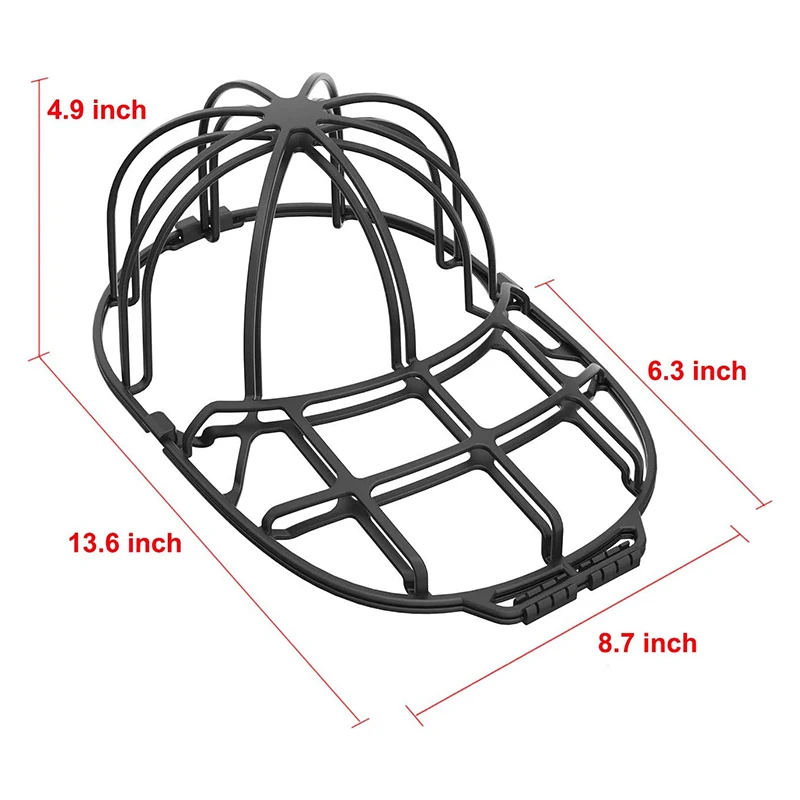 Bastidores protectores de lavado Gorras