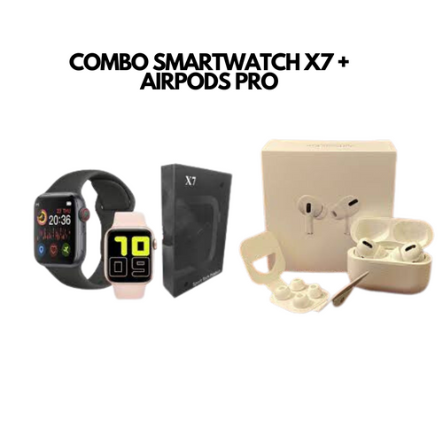 COMBO SMARTWATCH X7 + AIRPODS PRO