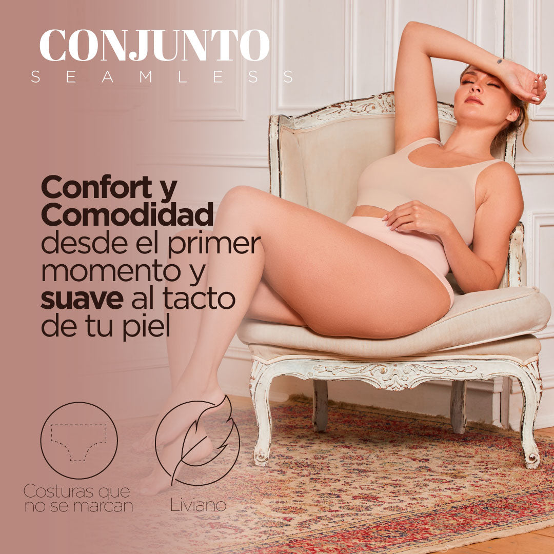 CONJUNTO SEAMLESS - DISEÑOS