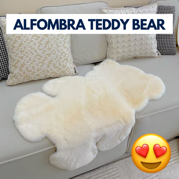 ALFOMBRA DE OSO TEDDY BEAR