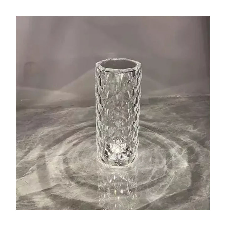 Lámpara de cristal recargable