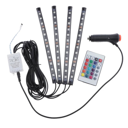 Luz LED RGB para carro