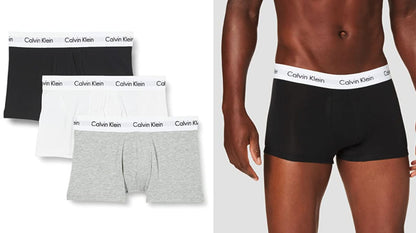 BOXER CALVIN KLEIN LICRADO X6