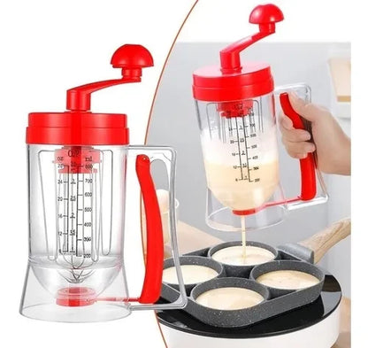 Dispensador Dosificador Masa Pancakes