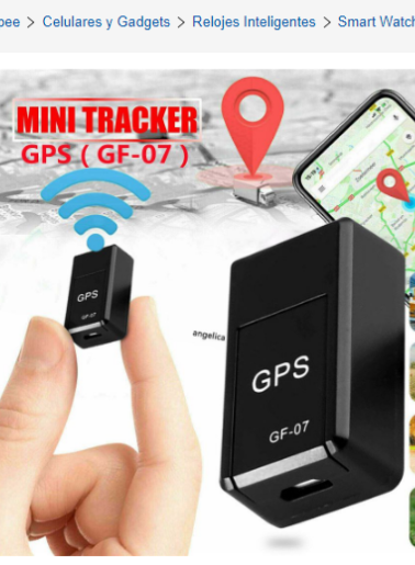 GPS LOCALIZADOR