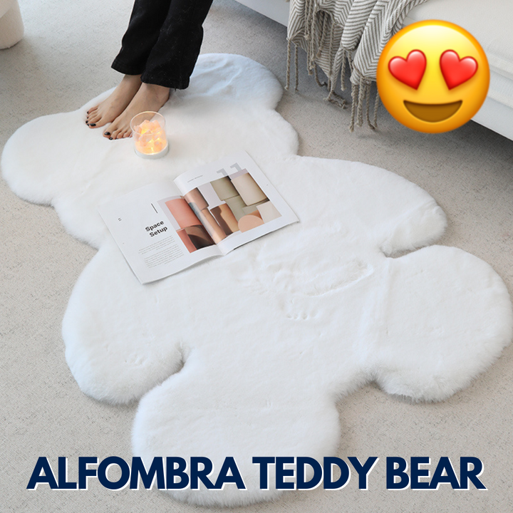 ALFOMBRA DE OSO TEDDY BEAR