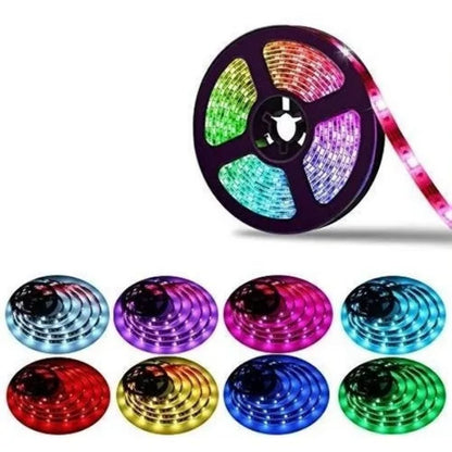 Cinta De Luz Led Multicolor Rgb 5 Metros