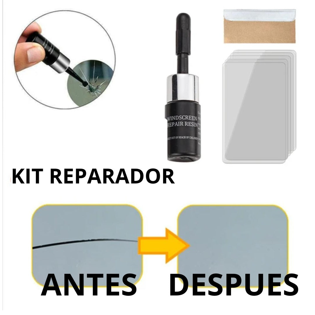 LIQUIDO REPARADOR DE VIDRIO